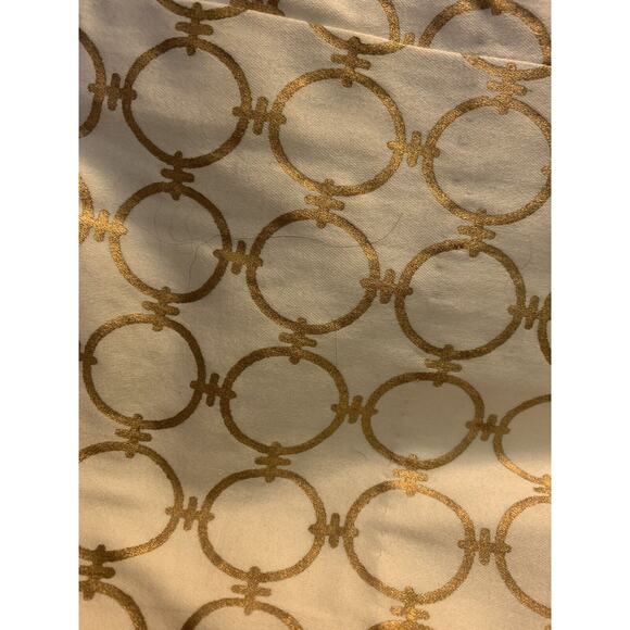 Gretchen Scott Designs Dress Short Golden Geometric Small NWT - Picture 6 of 7